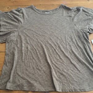 Old Navy Brown Short Sleeve Tee‎